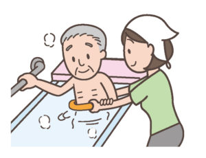 秋田訪問入浴イメージmoreコラムページ