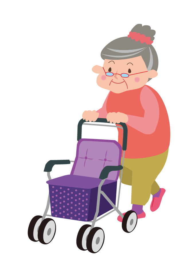 押し車シルバーカー選び方高齢者秋田介護